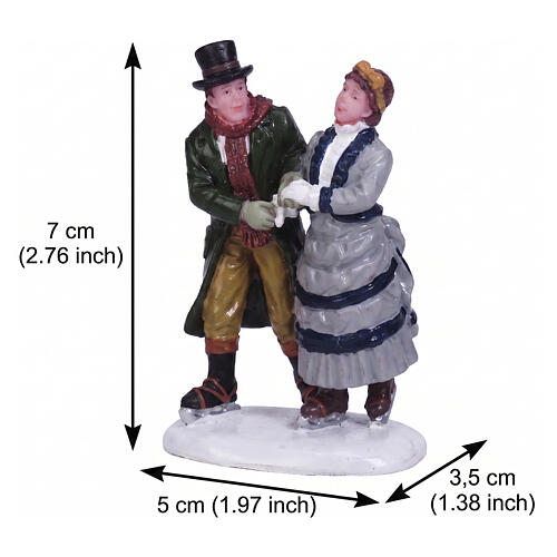 Winter Romance statuina Lemax Caddington Village 7x5x4 cm - 72513 2