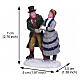 Winter Romance statuina Lemax Caddington Village 7x5x4 cm - 72513 s2