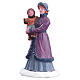 Morning Stroll statuette Lemax Caddington Village 7x4x3 cm - 72516 s1