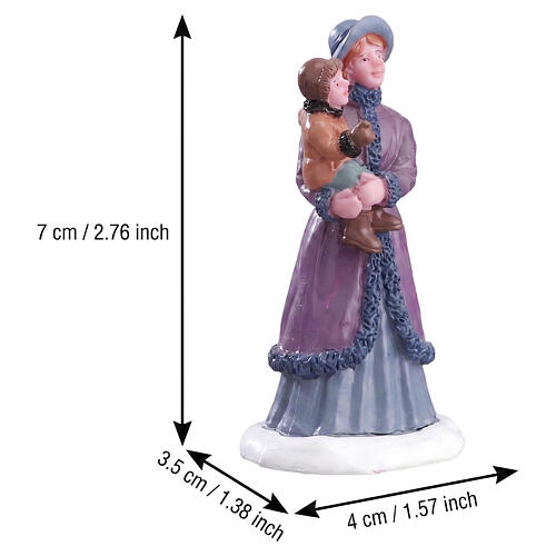 Morning Stroll statuina Lemax Caddington Village 7x4x3 cm - 72516 2