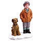 Boy's Best Friend statuette Lemax Caddington Village 4x3x2 cm - 72517 s1