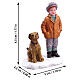 Boy's Best Friend statuina Lemax Caddington Village 4x3x2 cm - 72517 s2