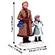 A Day In Town figurine by Lemax for Caddington Village, 2.7x1.8x1.1 in - 72518 s2