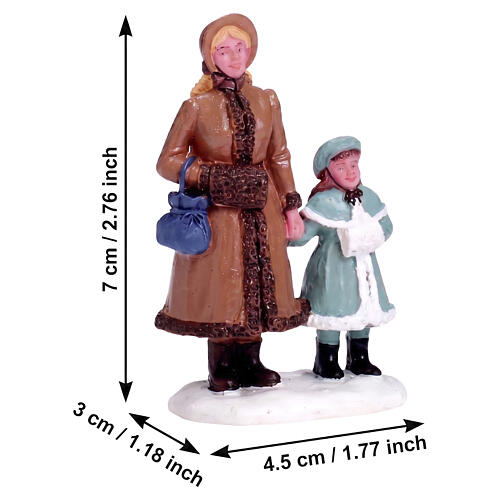 A Day In Town statuette Lemax Caddington Village 7x4x3 cm - 72518 2