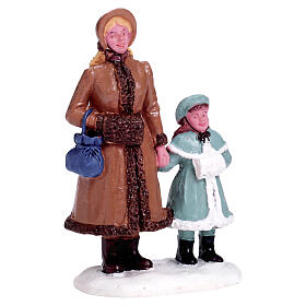 A Day In Town statuina Lemax Caddington Village 7x4x3 cm - 72518