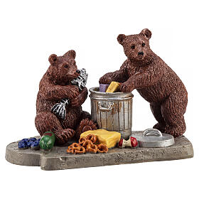 Bear Buffet statuina Lemax Vail Village 5x8x4 cm - 72522