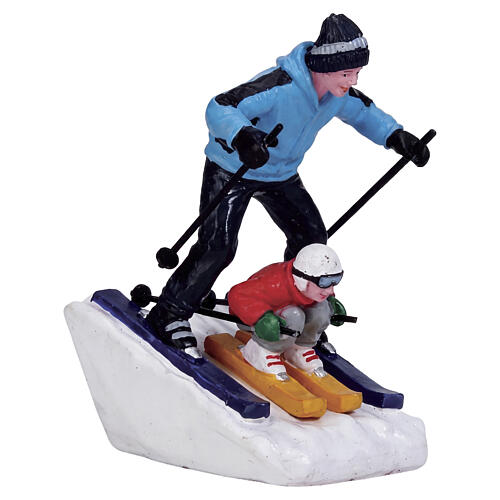 Coming Through statuina Lemax Vail Village 7x4x6 cm - 72523 1