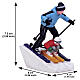 Coming Through statuina Lemax Vail Village 7x4x6 cm - 72523 s2