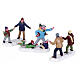 Family Football set 3 pièces statuette Lemax 7x23,5x3,8 cm - 72535 s1