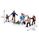 Family Football set 3 pièces statuette Lemax 7x23,5x3,8 cm - 72535 s2