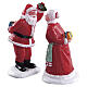 Under The Mistletoe set 2 pezzi statuina Lemax Santa'S Wonderland 7x6x3 cm - 72550 s1
