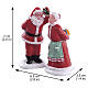 Under The Mistletoe set 2 pezzi statuina Lemax Santa'S Wonderland 7x6x3 cm - 72550 s2