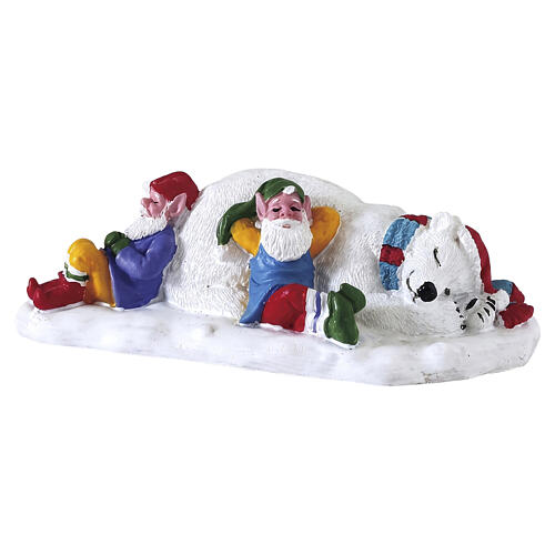Taking A Break Figur Lemax Santa's Wonderland 3x9x4 cm - 72552 1