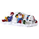 Taking A Break statuette Lemax Santa's Wonderland 3x9x4 cm - 72552 s1
