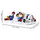 Taking A Break statuette Lemax Santa's Wonderland 3x9x4 cm - 72552 s2