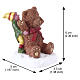 Big Bear Lemax Santa's Wonderland Figur 5x4x6 cm - 72554 s2