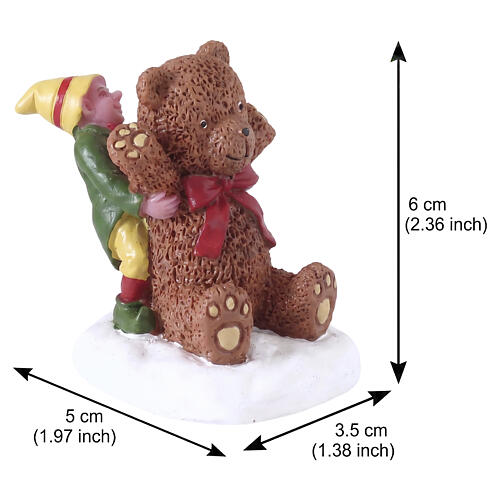 Big Bear statuette Lemax Santa's Wonderland 5x4x6 cm - 72554 2