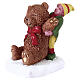 Big Bear statuette Lemax Santa's Wonderland 5x4x6 cm - 72554 s1