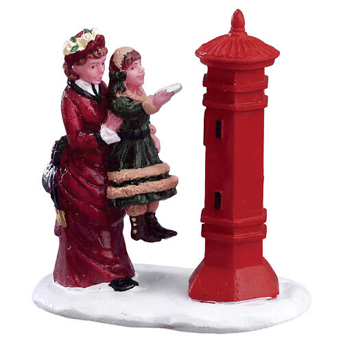 Letter To Santa statuette Lemax Caddington Village 7x7x4 cm - 82506 1