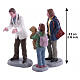 Charley The Vet conjunto 4 peças estatueta Lemax 6x9x3 cm - 82578 s2