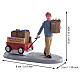Grocery Delivery Lemax Figur 5x8x3 cm - 82579 s2