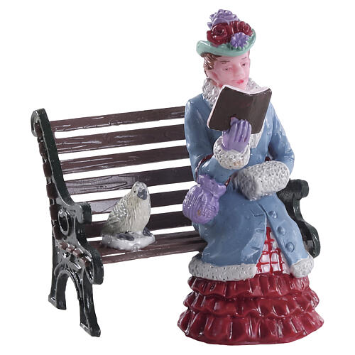 Peace And Quiet statuette Lemax Caddington Village 6x4x4 cm - 82580 1