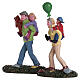 Coming Home From The Fair set 2 pièces statuette Lemax 7x7x5,2 cm - 82582 s1