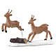 Prancing Reindeer figurine Lemax Vail Village 8x12x4 cm - 82586 s1