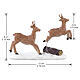 Prancing Reindeer figurine Lemax Vail Village 8x12x4 cm - 82586 s2