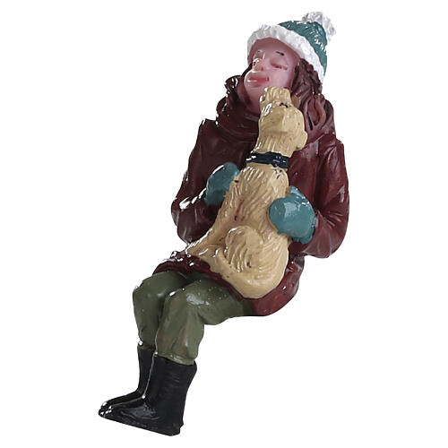 Puppy Kisses statuette Lemax 5x1,9x2 cm - 82587 1