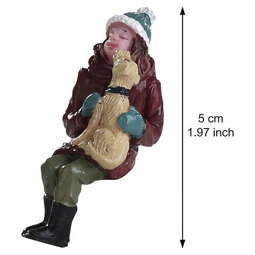 Puppy Kisses statuina Lemax 5x2x2 cm - 82587 2