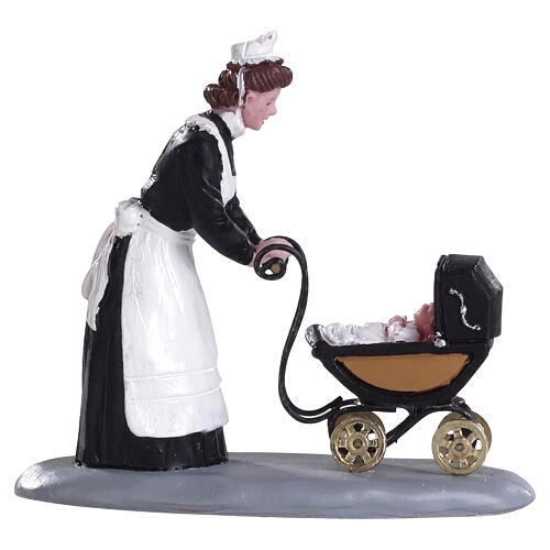 Nanny figurine by Lemax for Caddington Village, 2.7x3.0x1.3 in - 82589 1