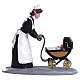 Nanny statuette Lemax Caddington Village 7x8x3 cm - 82589 s1