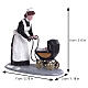 Nanny statuette Lemax Caddington Village 7x8x3 cm - 82589 s2
