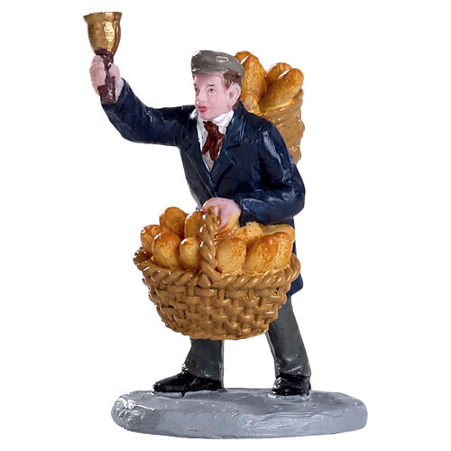 Vendeur de pain statuette Lemax Caddington Village 7x4x4 cm - 82590 1
