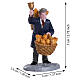 Vendeur de pain statuette Lemax Caddington Village 7x4x4 cm - 82590 s2