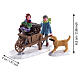 Gathering Kindling set 2 pièces statuette Lemax Caddington Village 6x13x4 cm - 82596 s2