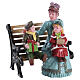 Sitting Together statuette Lemax Caddington Village 5x4x4 cm - 82606 s1