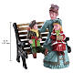 Sitting Together statuette Lemax Caddington Village 5x4x4 cm - 82606 s2