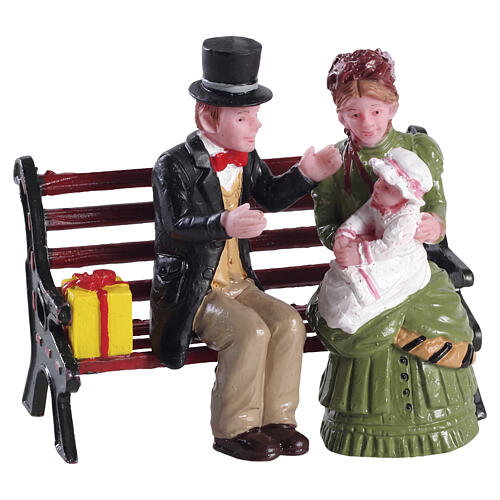 Baby's First Christmas estatueta Lemax Caddington Village 6x6x4 cm - 82607 1