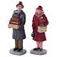 Mailing Frenzy set 2 pezzi statuina Lemax Caddington Village 7x5x2 cm - 82609 s1
