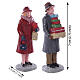 Mailing Frenzy set 2 peças estatueta Lemax Caddington Village 7x4,6x2,4 cm - 82609 s2
