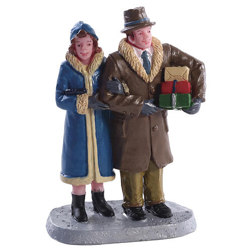 Christmas Couple estatueta Lemax Caddington Village 7x4x3 cm - 82611 1
