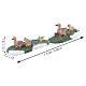 Ducks set 2 pièces statuette Lemax Caddington Village 2x7x3 cm - 82612 s2