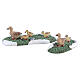 Ducks set 2 pezzi statuina Lemax Caddington Village 2x7x3 cm - 82612 s1