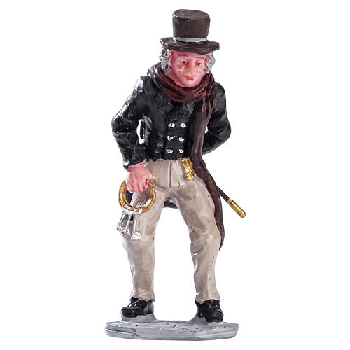 The Scrooge statuina Lemax Caddington Village 6x3x3 cm - 92297 1