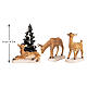 Dad And Fawns set 4 peças estatueta Lemax 6x11x5 cm - 92299 s2