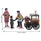 Roasted Chestnut Stand 4-piece set, Lemax figurine, 2.4x4.3x1.1.6 in - 92331 s2
