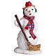 Mister Snowman statuina Lemax 6x4x4 cm - 92336 s1