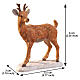 Deer On The Hoof statuette Lemax 6x5x3 cm - 92343 s2